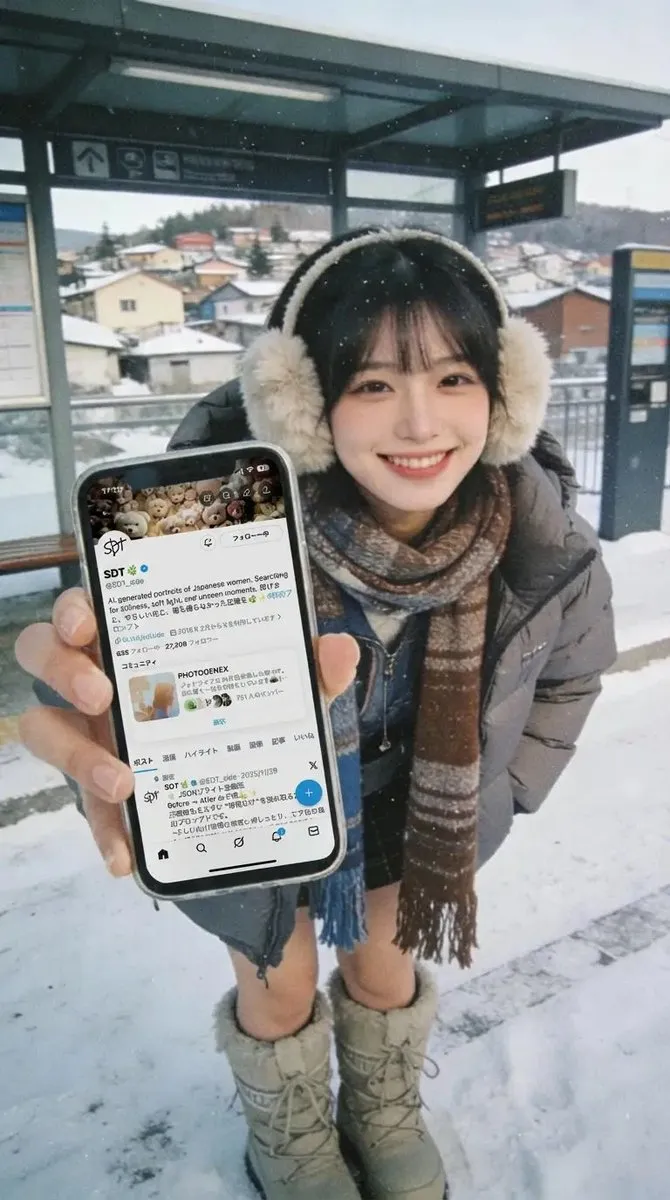 Phone Photo Display